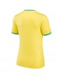 Brasilien Replika Hemmakläder Dam VM 2022 Kortärmad